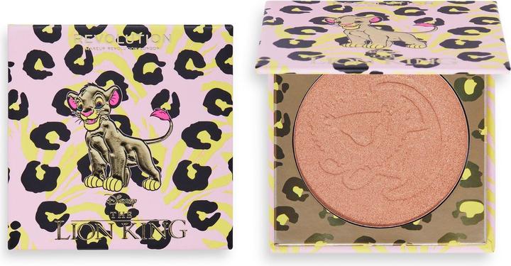 Makeup Revolution X Lion King One True King Highlighter - Highlighter 6.66g - 0.0g (Highlighter, 6.66 g)