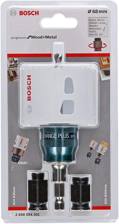 Actual product image Bosch Professional Zubehör HS Starter Set Progressor, 68 mm (68 mm)