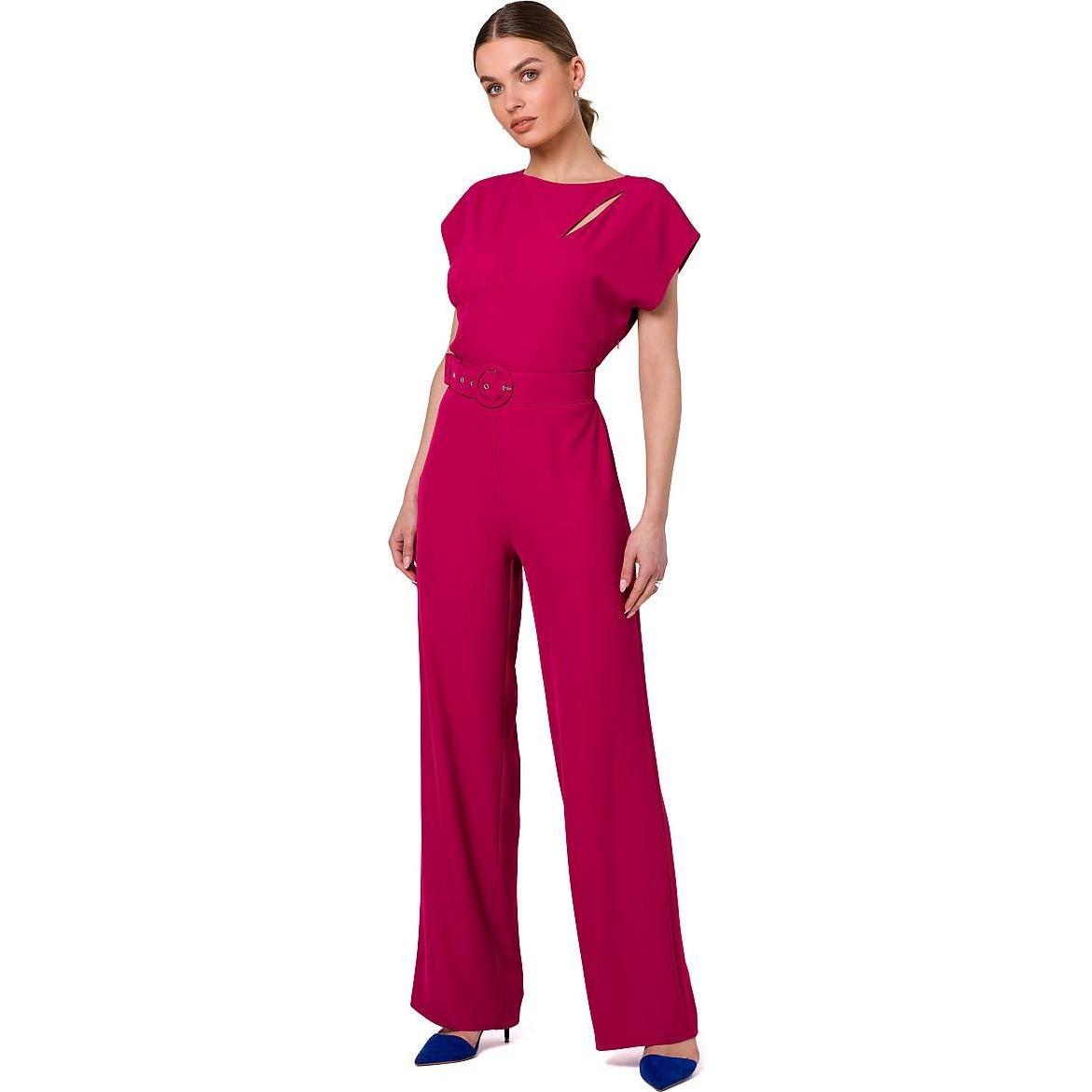 Stylove, Jumpsuit, Overall, Violett, (S)