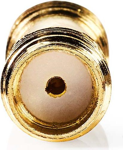 Immagine prodotto Nedis Adattatore SMA | presa SMA | presa SMA | placcato oro | 50 Ohm | dritto | rame | oro | 2 pezzi (50 dB, Spine e connettori)