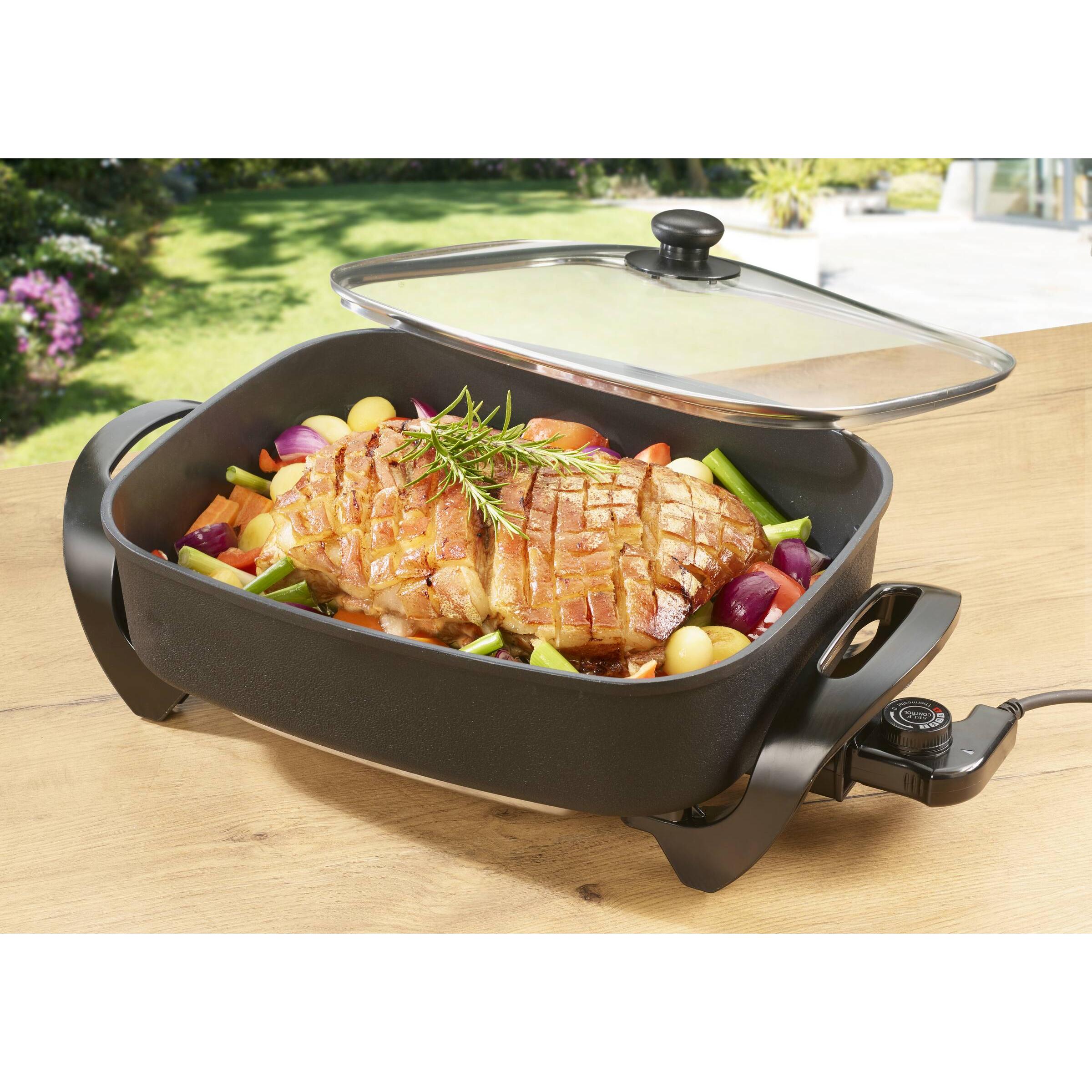 Thumbnail - Elta MP-3808, Tischgrill, Schwarz