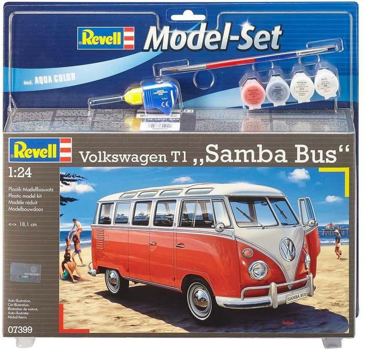 Produktbild Revell VW T1 Samba Bus