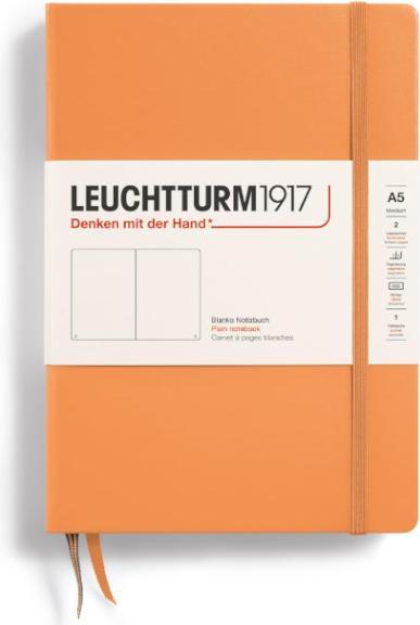 Produktbild Leuchtturm1917 Skizzenbuch medium Apricot (Blanko, Harter Einband)