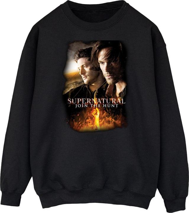 Immagine prodotto Supernatural Felpa Flaming Poster (M)
