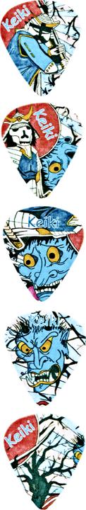 Produktbild Keiki Designer Plektren Set (5 x, 0.71 mm)