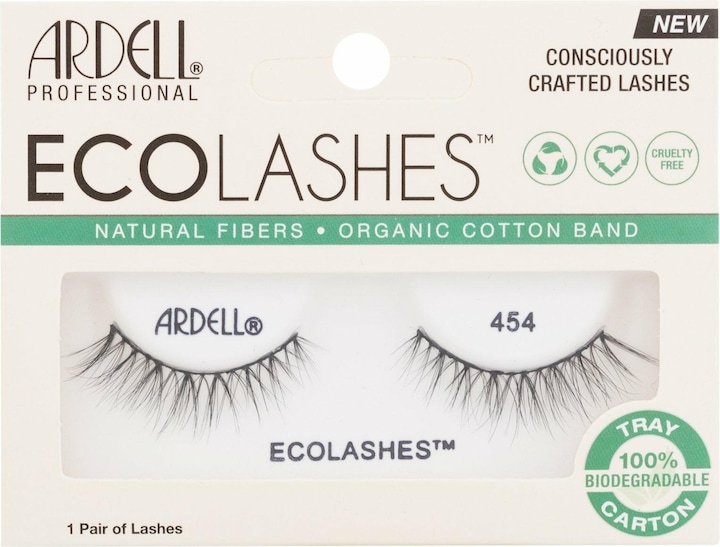 Actual product image Ardell Eco Lashes 454 ( 1 pc ) - False eyelashes - (Artificial eyelashes)