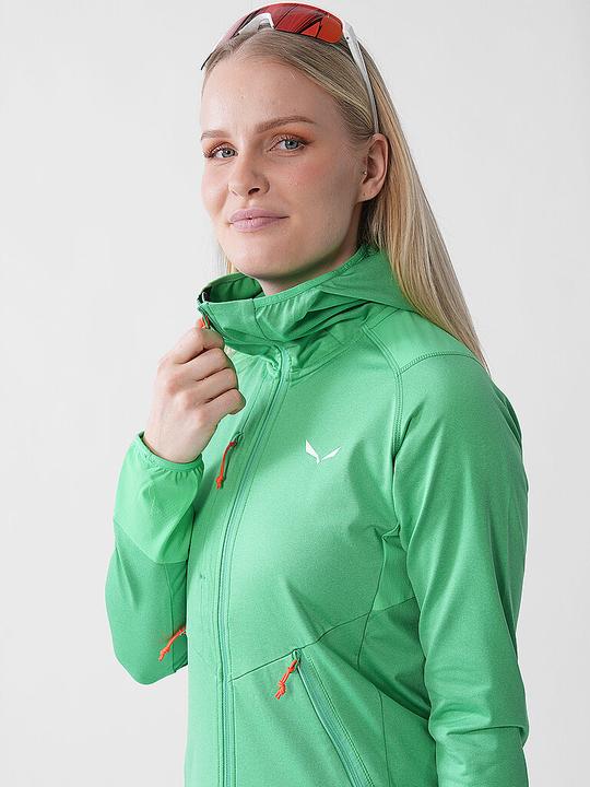 Produktbild Salewa Women's Agner Hybrid Polarlite Fullzip Hoody (42, 48, XL)