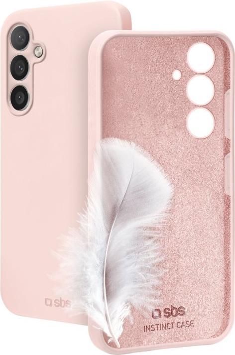 Actual product image SBS Cover Instinct for Samsung Galaxy A34 pink (Samsung Galaxy A34 5G)