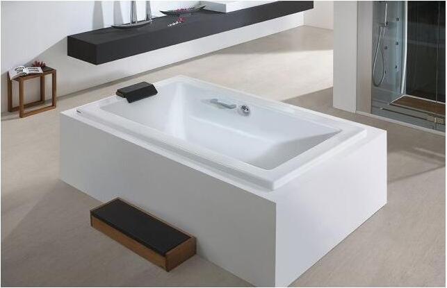 Hoesch Baignoire SCELTA 1900x800x480mm blanc (205 l, 193 cm, 80 cm)
