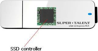 Produktbild Super Talent Express RC4 (256 GB, USB 3.2)