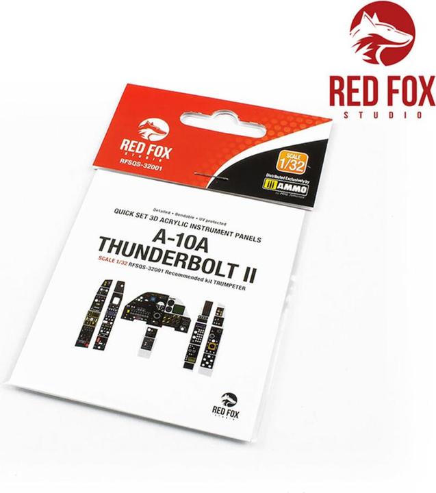 Produktbild 1/32 A-10A Thunderbolt II (for Trumpeter kit)