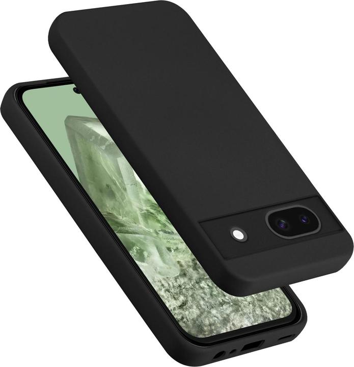 Image du produit Cadorabo Housse pour Google Pixel 8A TPU avec design de protection Liquid (Google Pixel 8)