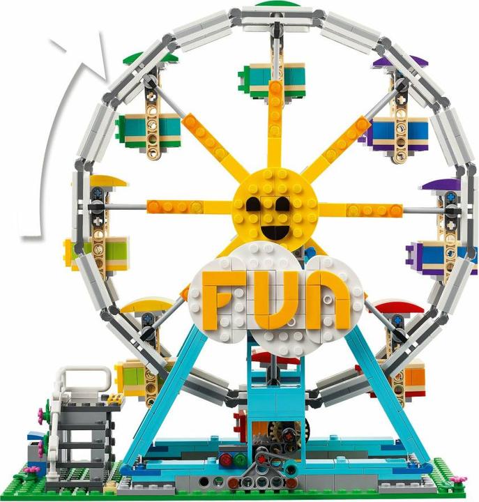 Image du produit LEGO Grande roue (31119, LEGO Creator 3-in-1)