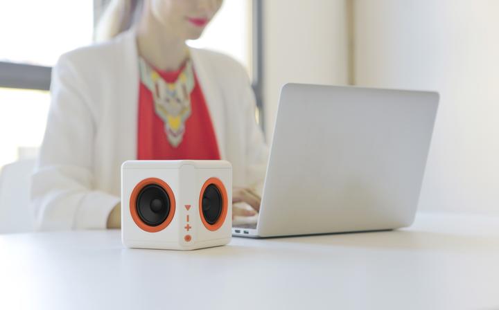 Produktbild Allocacoc audioCube portable (12 h, Akkubetrieb)