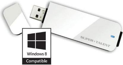 Produktbild Super Talent Express RC4 (256 GB, USB 3.2)