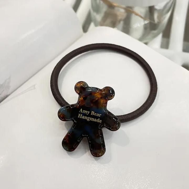 Actual product image Avizar Haargummi mit Teddy-Bär (Hair tie)