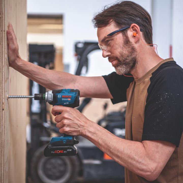 Produktbild Bosch Professional Bosch GDS 18V-330 HC Professional Akku Schlagschrauber 18 V 330 Nm 1/2" Brushless + 1x Akku 4,0 Ah (Akkubetrieb)