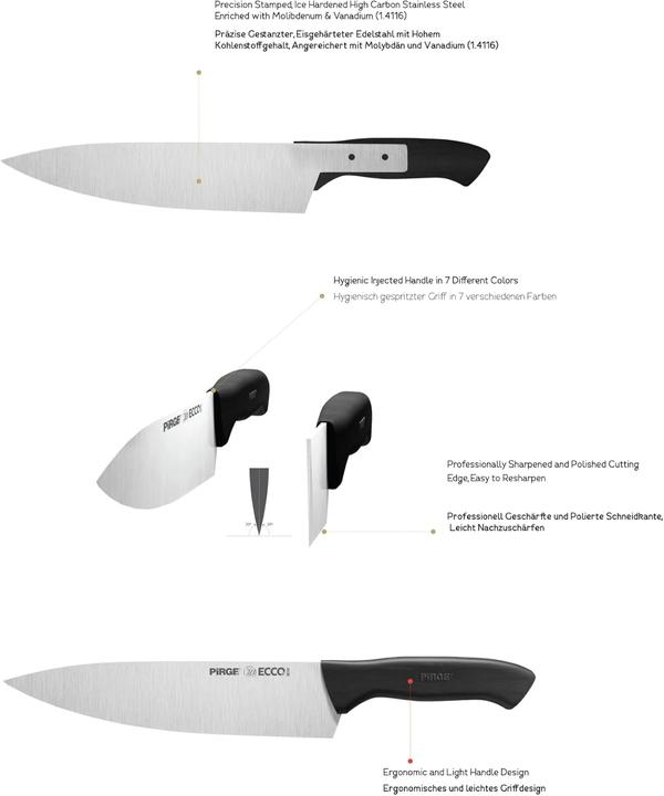 Produktbild Pirge Ecco Metzgermesser (14.50 cm)