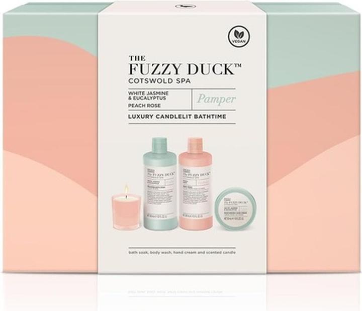 Image du produit Baylis & Harding Coffret cadeau Jasmin & Eucalyptus. RÅ¯Å¾e & Peach 4 pcs (Kit de soins capillaires)