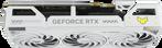 Actual product image ASUS TUF Gaming GeForce RTX 5070 Ti OC White (16 GB)