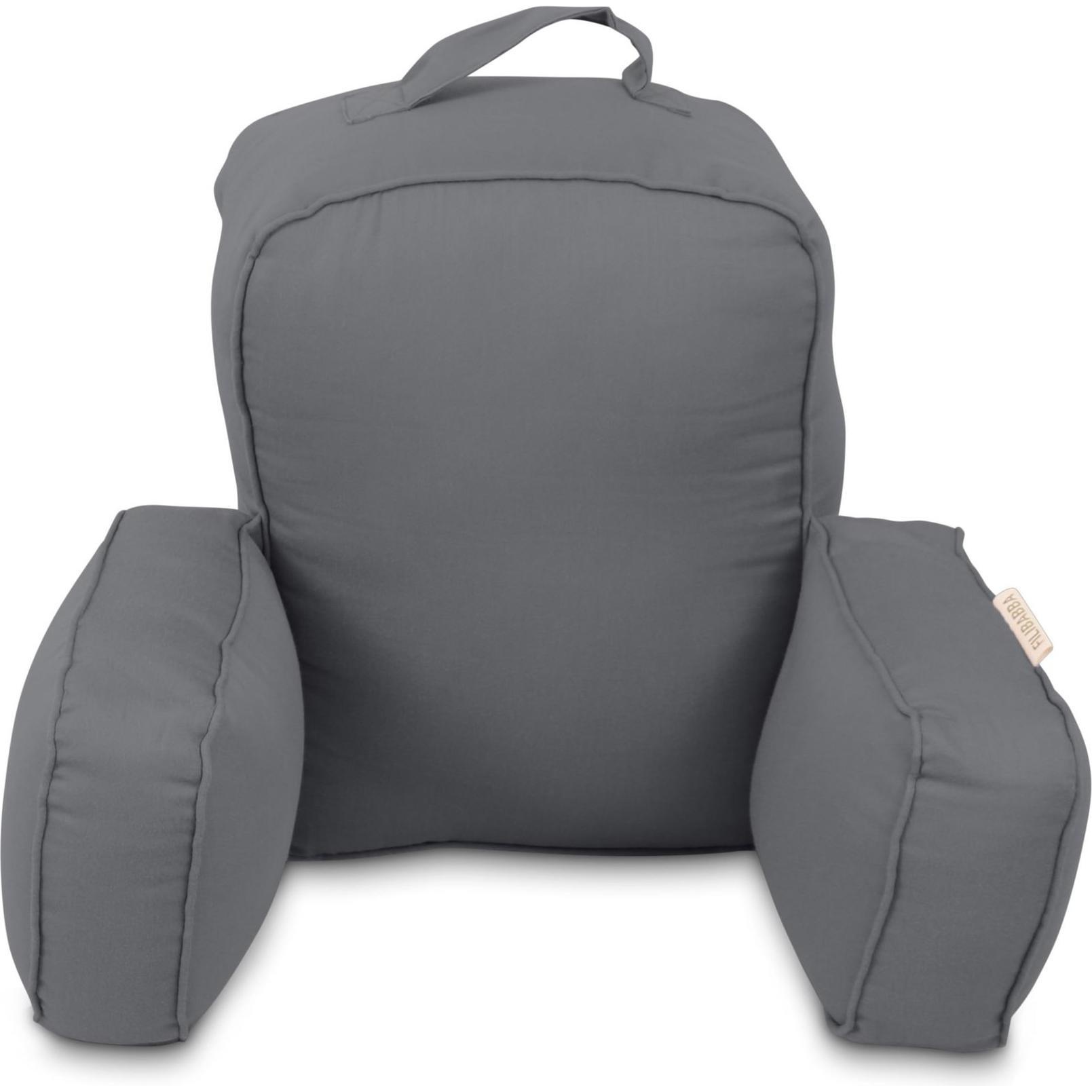 Filibabba, Kinderkissen, Kinderwagenkissen Gry - Stone Grey