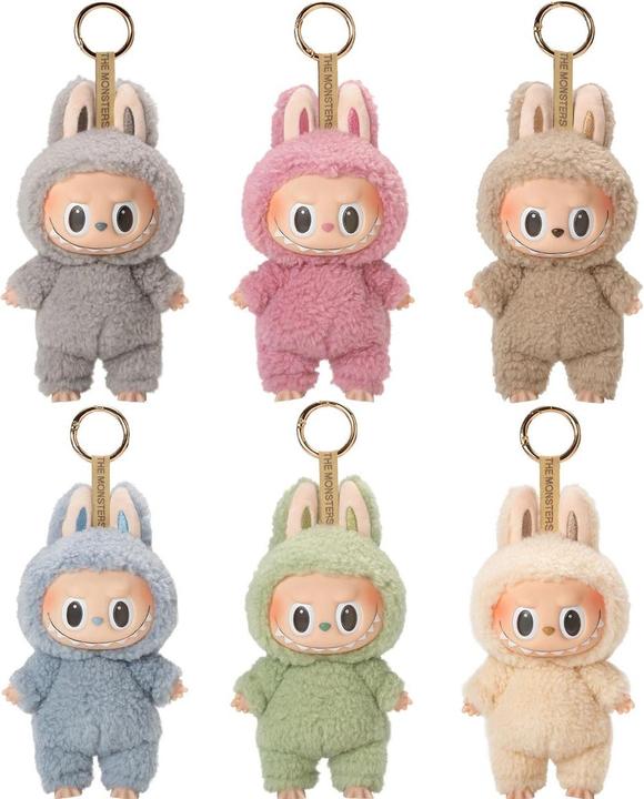 Pop Mart Labubu Exciting Macaron Series Blind Box (17 cm)