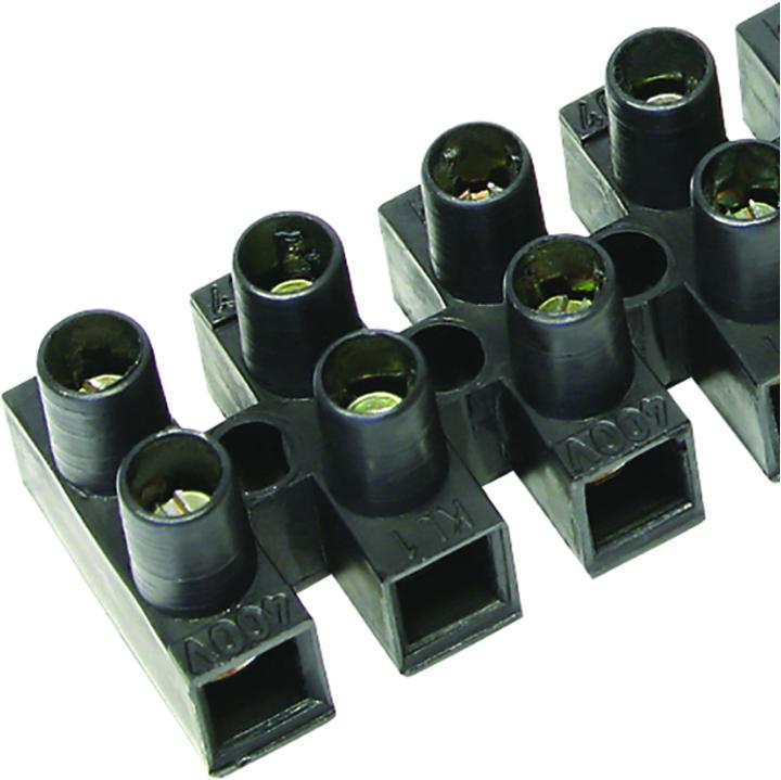 Produktbild Steffen Reihenklemme 0,75mm2 - 4mm2 schwarz
