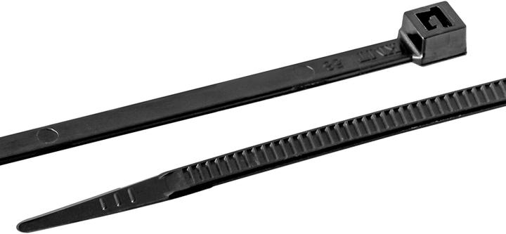 Immagine prodotto Strong Fascetta nera 200mm x 2.5mm (50 pz) (Fascette in plastica, 200 mm, 50 pz.)