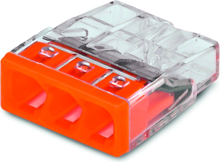 Actual product image Wago Compact plug-in terminal
