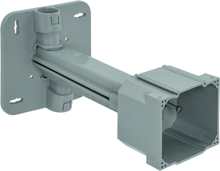Agro Boîte d'encastrement télescopique 1x1 105x105mm