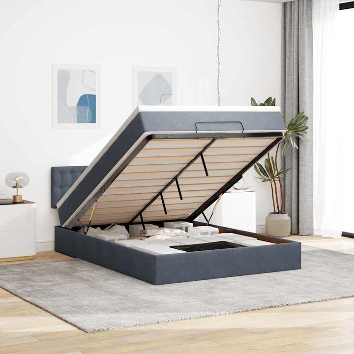 Image du produit vidaXL Ottoman-Bett (140 x 200 cm)