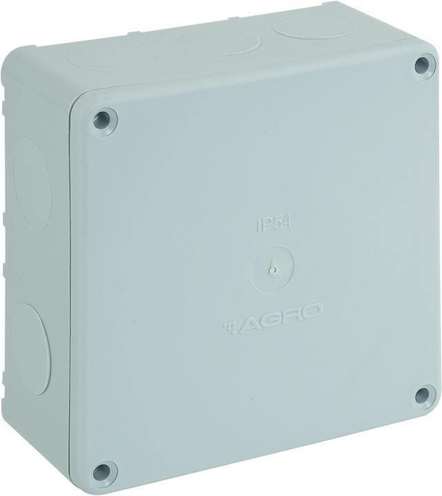 Agro AP junction box 100x100x45mm