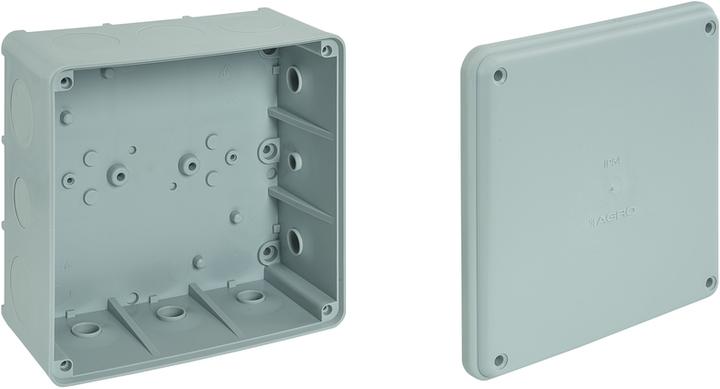 Actual product image Agro AP junction box 142x142x71mm