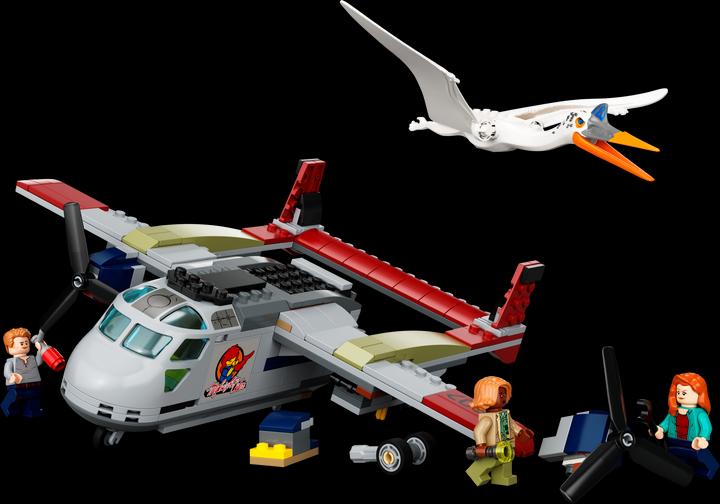 Actual product image LEGO Quetzalcoatlus: Aircraft raid (76947, LEGO Jurassic World)