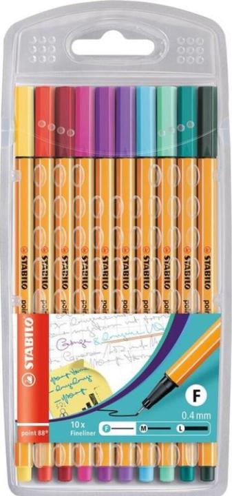 Image du produit STABILO point 88 Fineliner (10x)