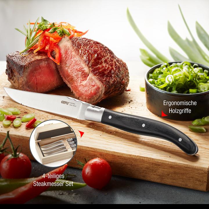 Image du produit GEFU Basco (4 pcs, Couteau)