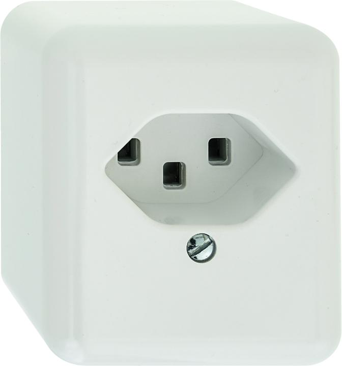 Image du produit Mica AP Prise T23 blanc