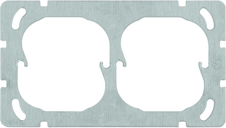Produktbild Feller Befestigungsplatte I+I horizontal 137x77mm