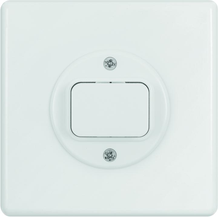 Produktbild Hager UP Schalter S3, Steckklemmen QuickConnect, weiss