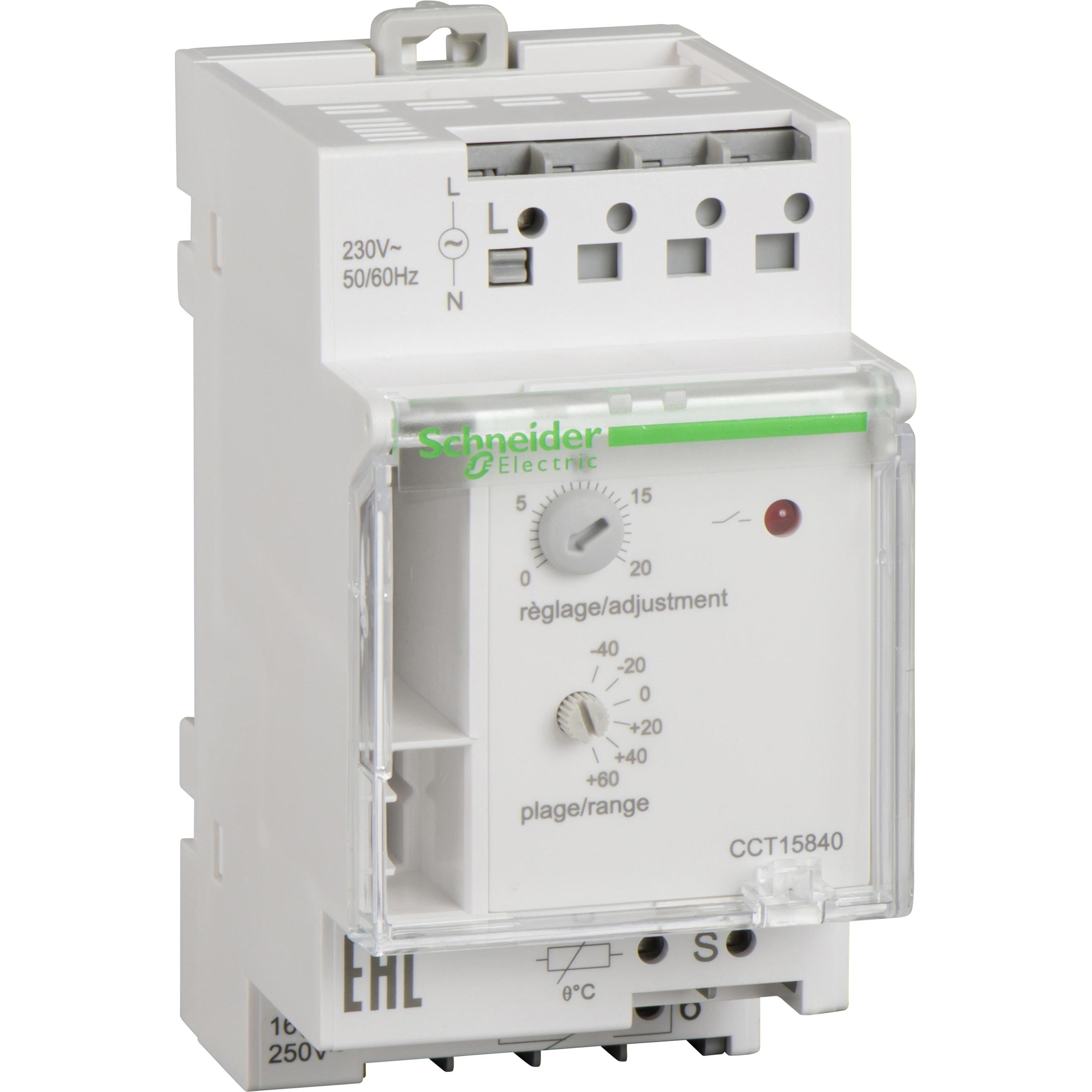 Thumbnail - Schneider Electric CCT15840, Thermostat