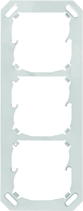 Actual product image Mica for you mounting plate 3-fold