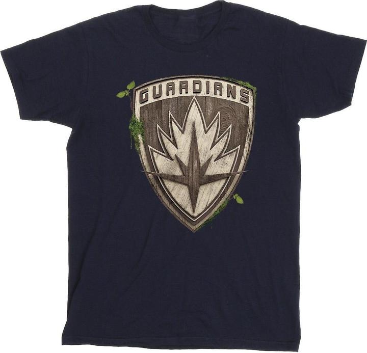 Image du produit - T-shirt AM GROOT GUARDIAN EMBLEM - Homme (L)