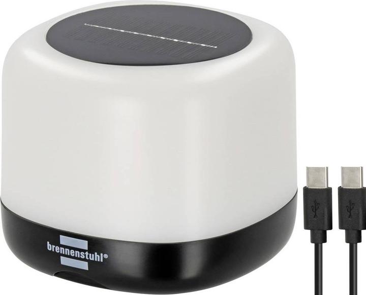 Brennenstuhl 1173740009 RGB GL 100 ASR LED Camping-Leuchte 340 lm akkubetrieben