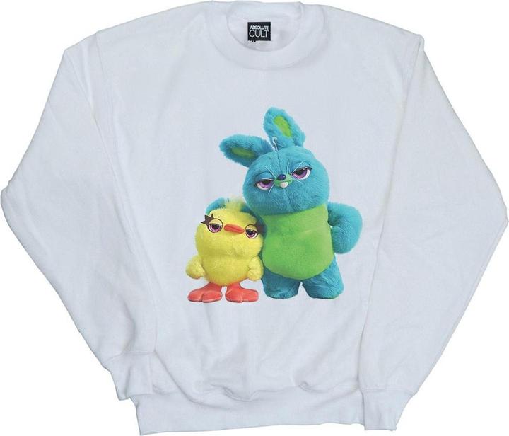 Immagine prodotto Disney Toy Story 4 Ducky And Bunny Felpa Ragazzi (152, 158)