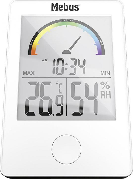 Actual product image Mebus MEB Therm.u.Hygrom.5,9x8,8x2,3
