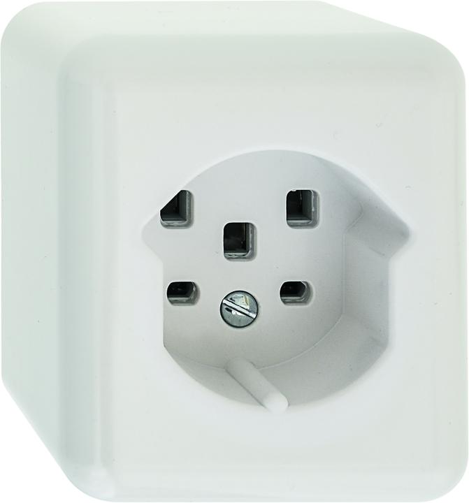 Immagine prodotto Mica Presa AP uscita T25 bianco