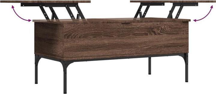 Image du produit vidaXL Couchtisch (100 x 50 x 45 cm)