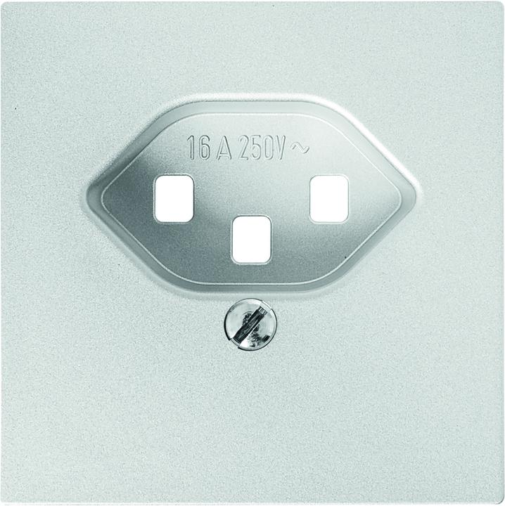 Produktbild Feller Frontplatte T23 ws 60x60mm