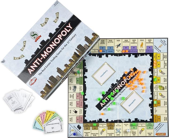 Produktbild University Games Anti-Monopoly (2 - 6 Spieler)