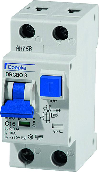 Produktbild Doepke FI LS 10A 10mA C 1+N